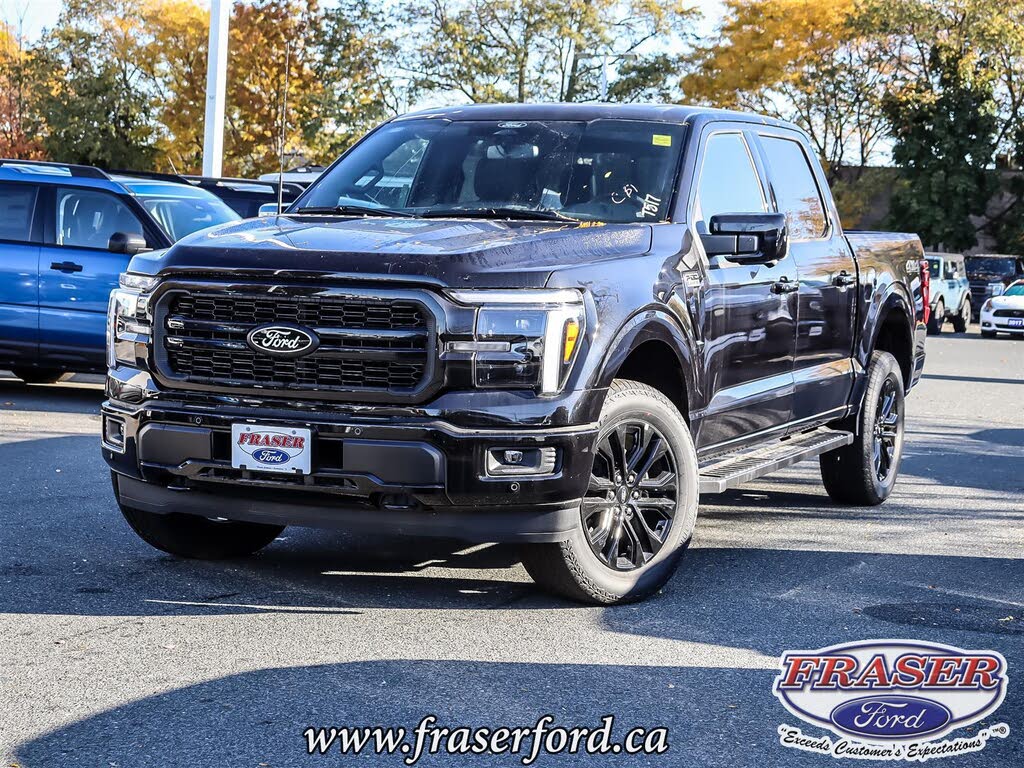 2025 Ford F-150 Lariat SuperCrew 4WD
