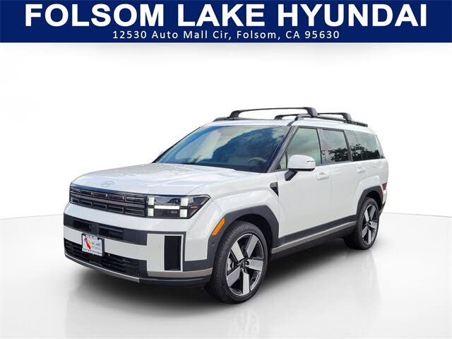 2025 Hyundai Santa Fe Hybrid Limited FWD