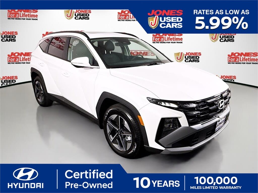 2025 Hyundai Tucson SEL Convenience FWD