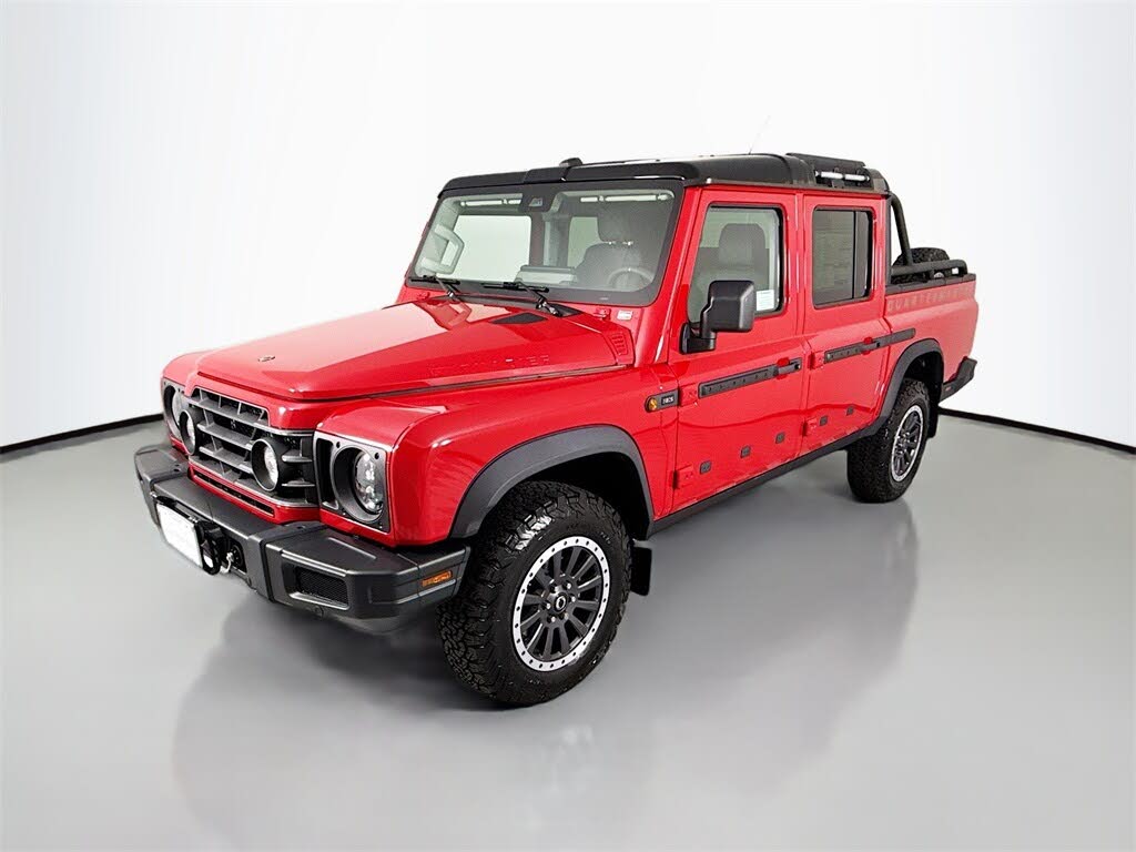 2025 Ineos Quartermaster Fieldmaster 4WD