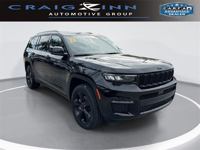 2025 Jeep Grand Cherokee L Limited 4WD
