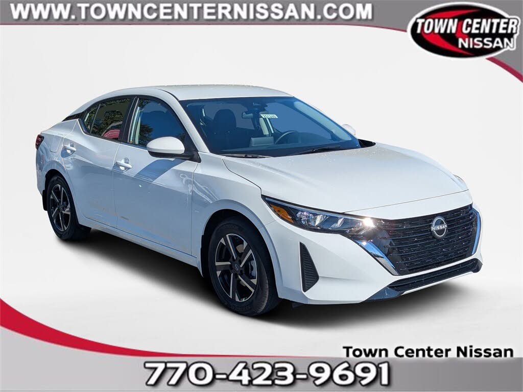 2025 Nissan Sentra SV FWD