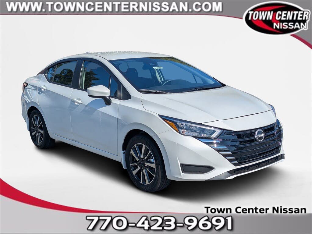 2025 Nissan Versa SV FWD