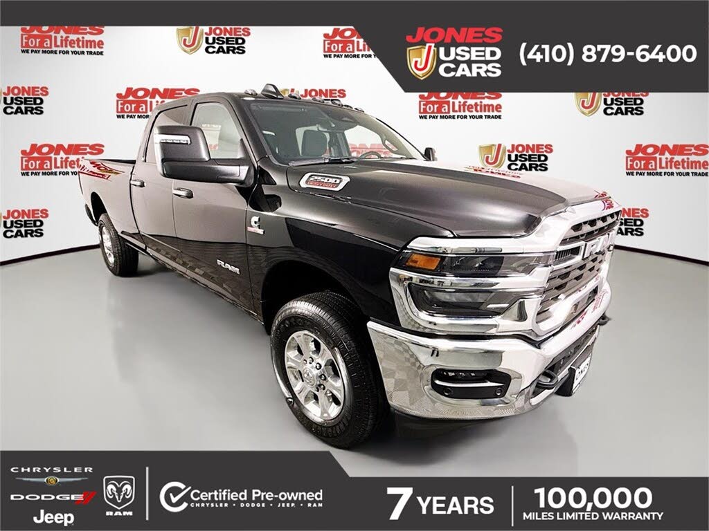 2025 RAM 2500 Big Horn Crew Cab LB 4WD
