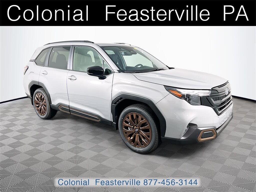 2025 Subaru Forester Hybrid Sport AWD