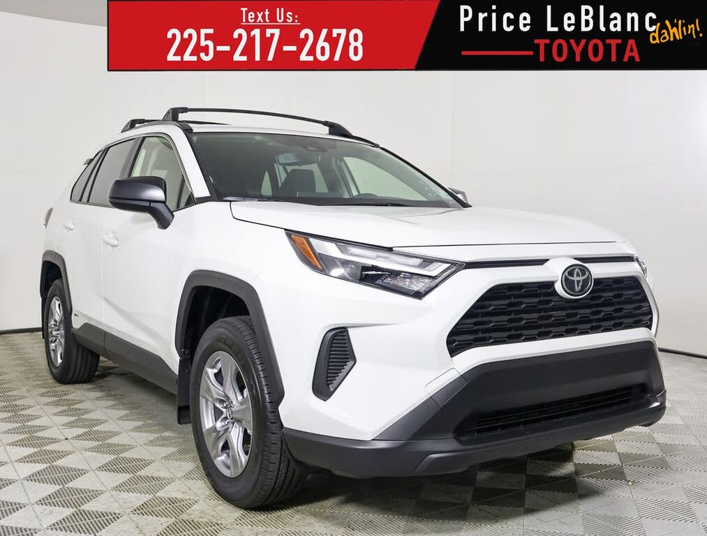 2025 Toyota RAV4 Hybrid LE AWD