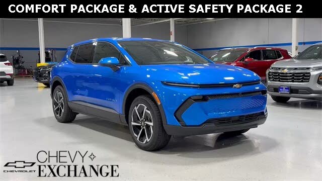 2026 Chevrolet Equinox EV LT 1 AWD