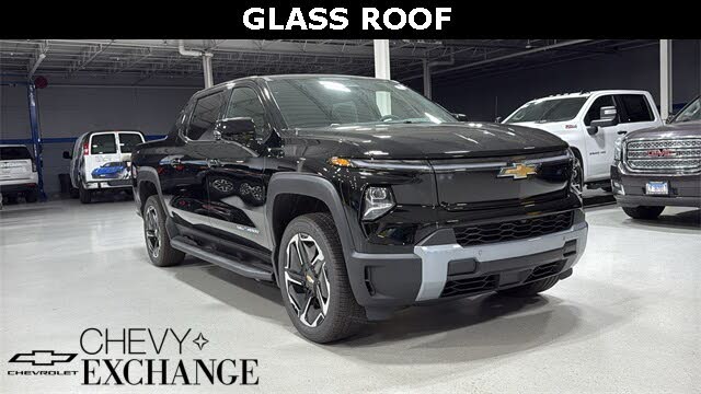 2026 Chevrolet Silverado EV LT Crew Cab (Max Range) e4WD