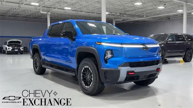 2026 Chevrolet Silverado EV