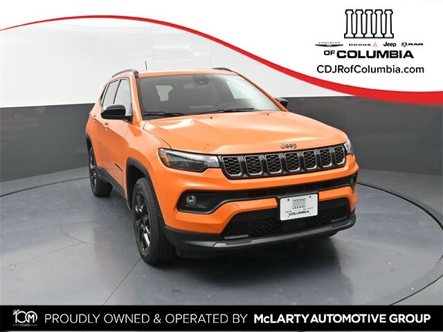 2026 Jeep Compass Latitude 4WD