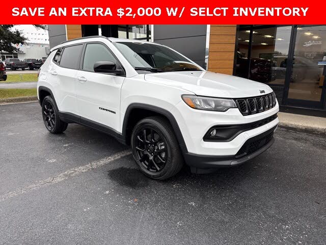 2026 Jeep Compass Latitude Altitude 4WD