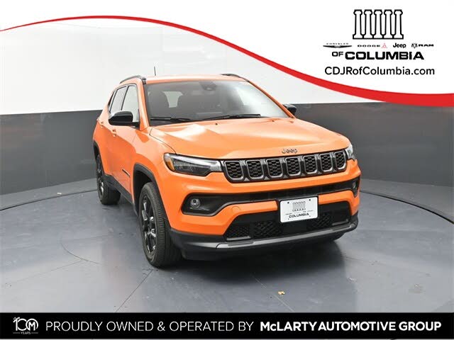 2026 Jeep Compass Latitude 4WD