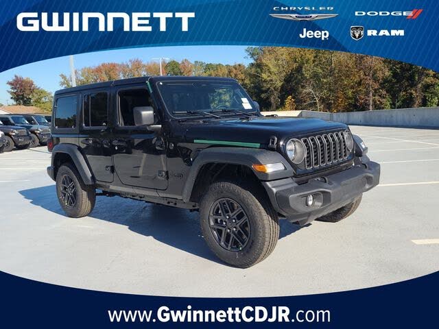 2026 Jeep Wrangler Sport S 4-Door 4WD
