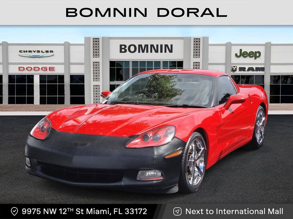 2008 Chevrolet Corvette Coupe RWD
