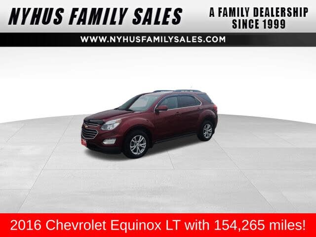 2016 Chevrolet Equinox LT AWD