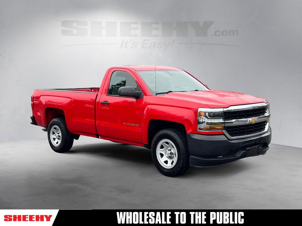 2016 Chevrolet Silverado 1500 LS RWD