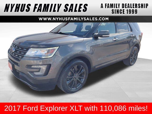 2017 Ford Explorer XLT AWD