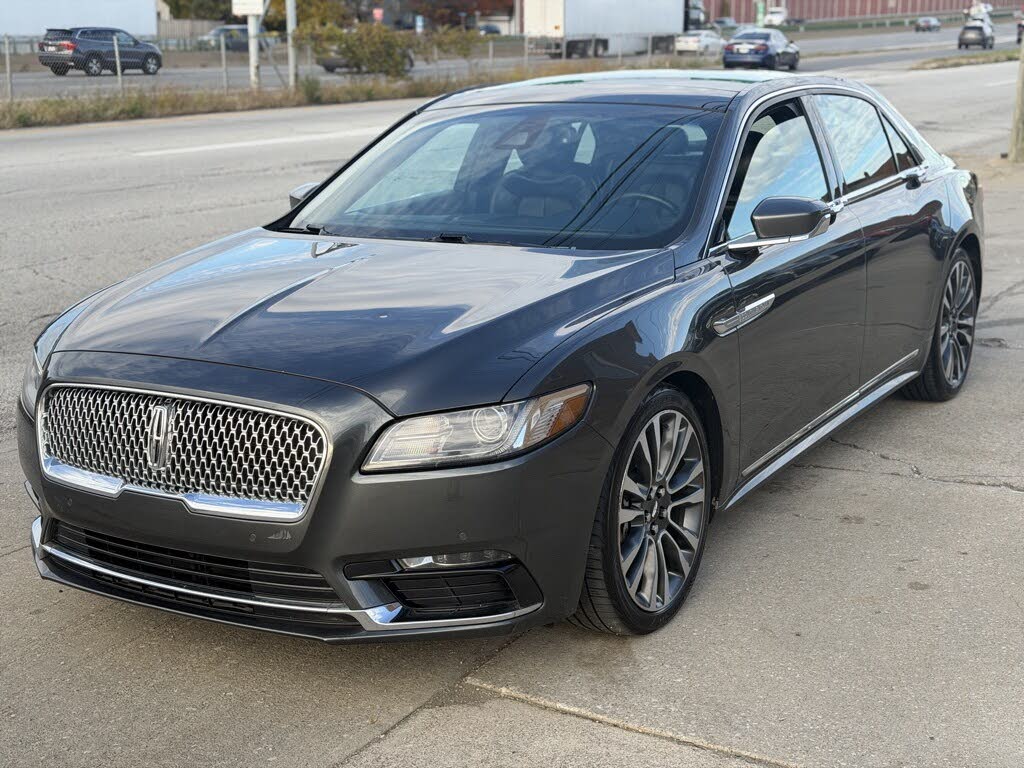 2017 Lincoln Continental Select AWD
