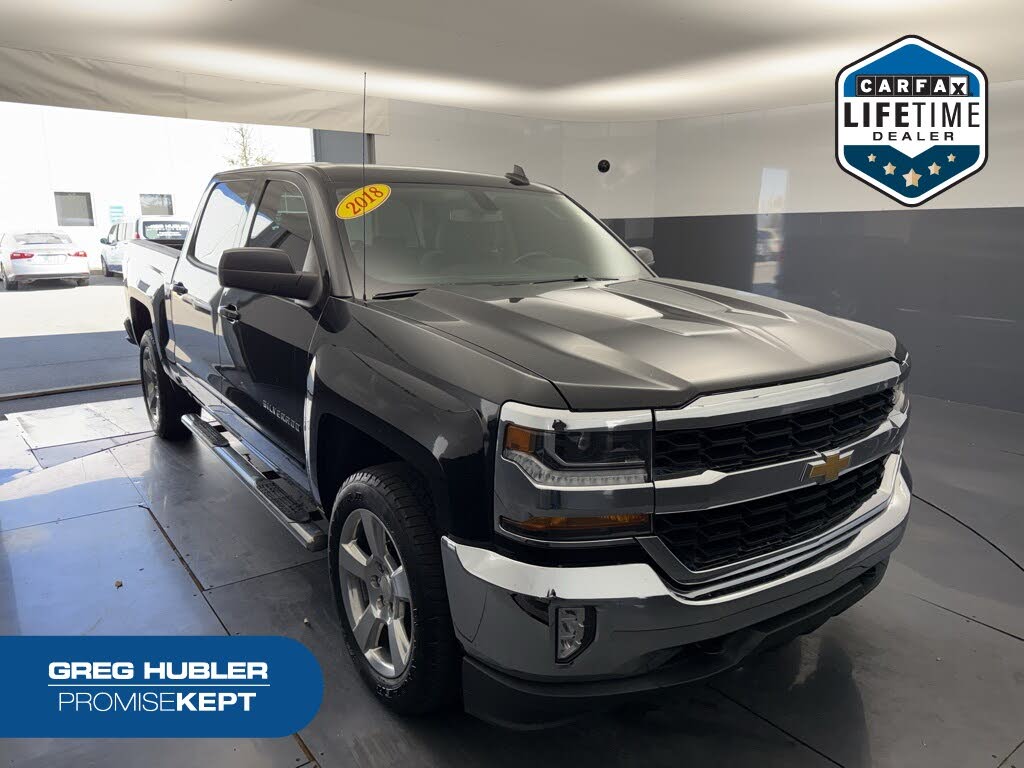 2018 Chevrolet Silverado 1500 LT Crew Cab 4WD