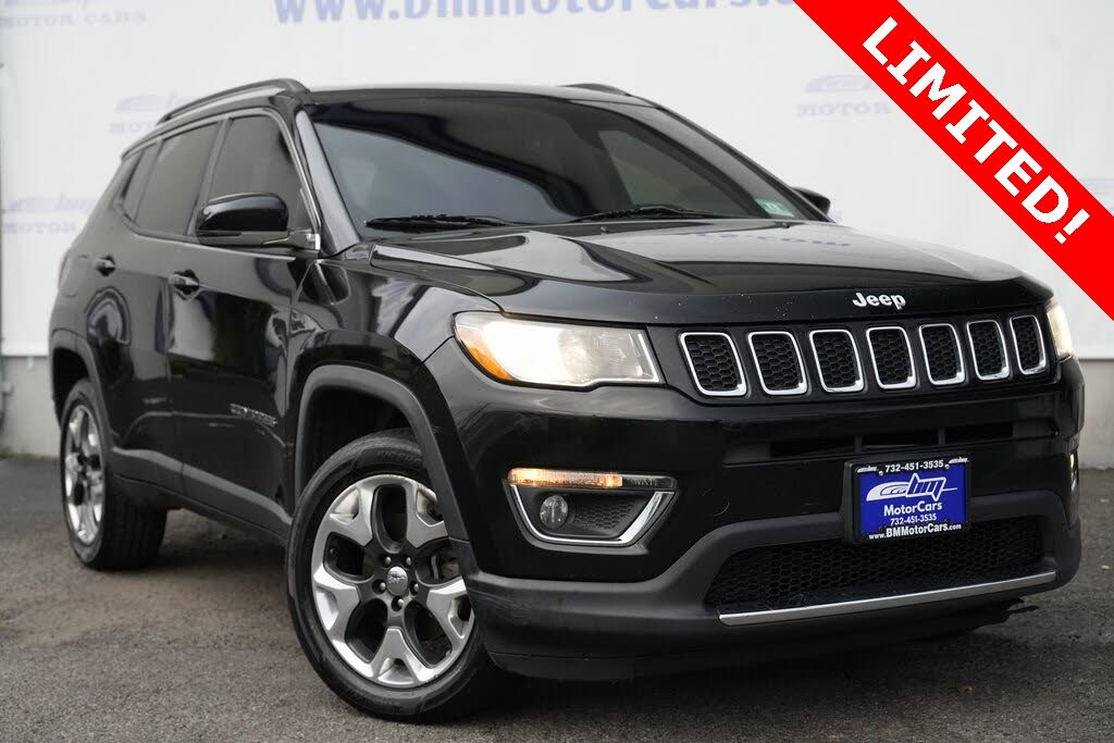 2018 Jeep Compass Limited 4WD