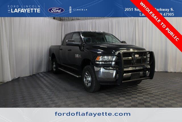 2018 RAM 2500 Tradesman Crew Cab 4WD