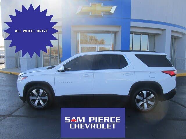 2019 Chevrolet Traverse LT Leather AWD