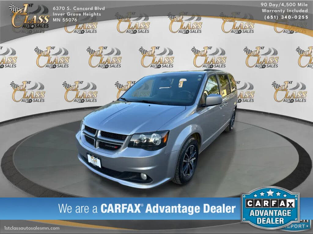 2019 Dodge Grand Caravan GT FWD