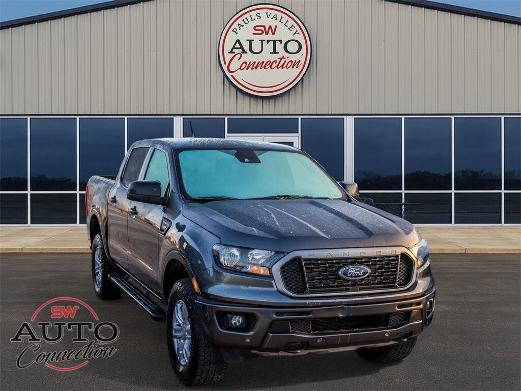 2019 Ford Ranger XLT SuperCrew 4WD