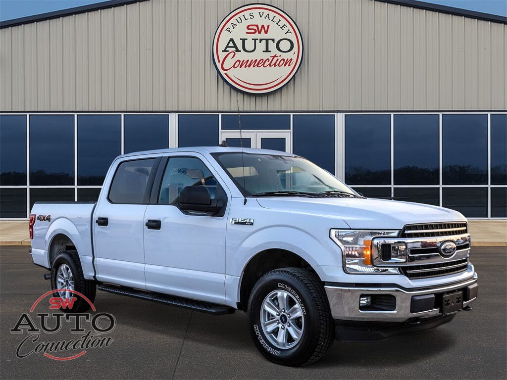 2020 Ford F-150 XLT SuperCrew 4WD