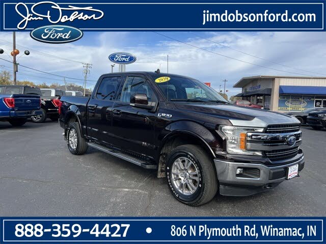 2020 Ford F-150 Lariat SuperCrew 4WD
