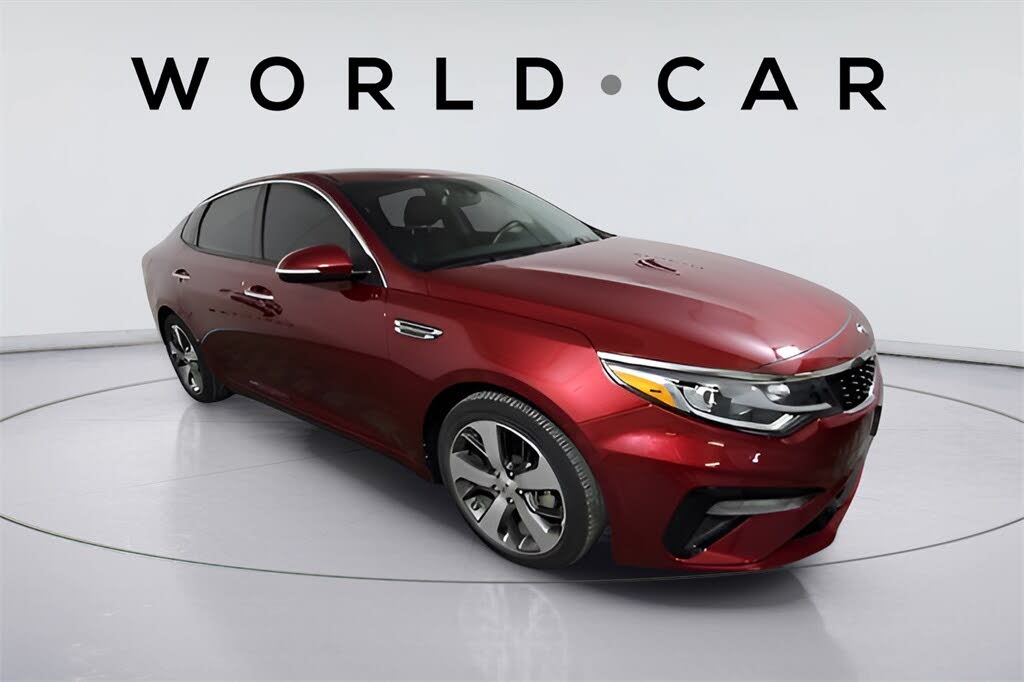 2020 Kia Optima S FWD