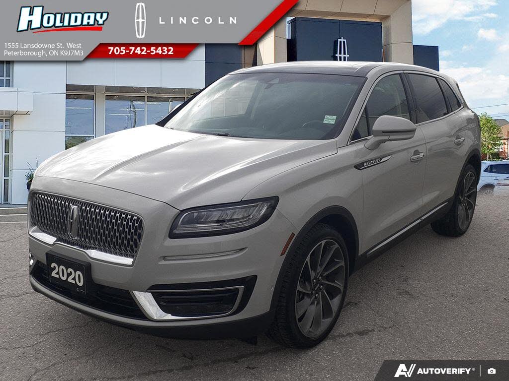 2020 Lincoln Nautilus Reserve AWD