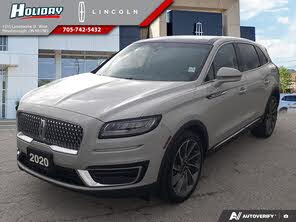 Lincoln Nautilus Reserve AWD