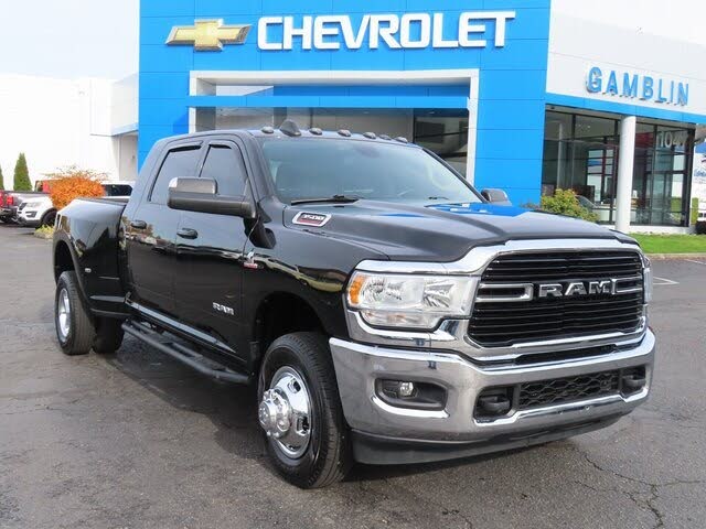2020 RAM 3500 Big Horn Mega Cab DRW 4WD