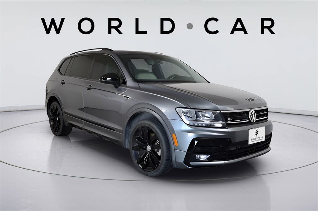 2020 Volkswagen Tiguan SE R-Line Black FWD