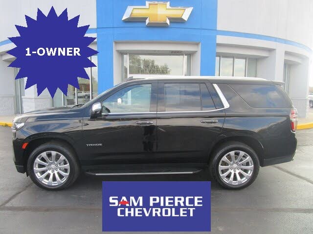 2021 Chevrolet Tahoe Premier 4WD