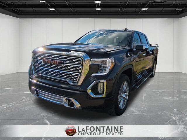 2021 GMC Sierra 1500 Denali Crew Cab 4WD