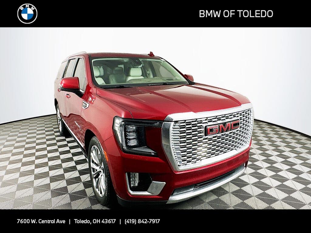 2021 GMC Yukon Denali 4WD