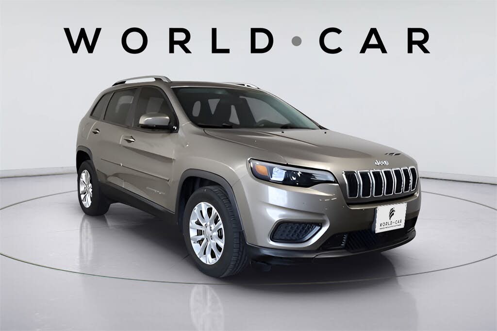 2021 Jeep Cherokee Latitude FWD