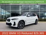 BMW X3 sDrive30i RWD