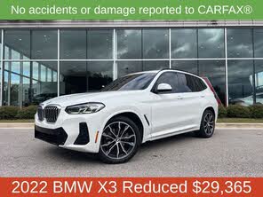 BMW X3 sDrive30i RWD