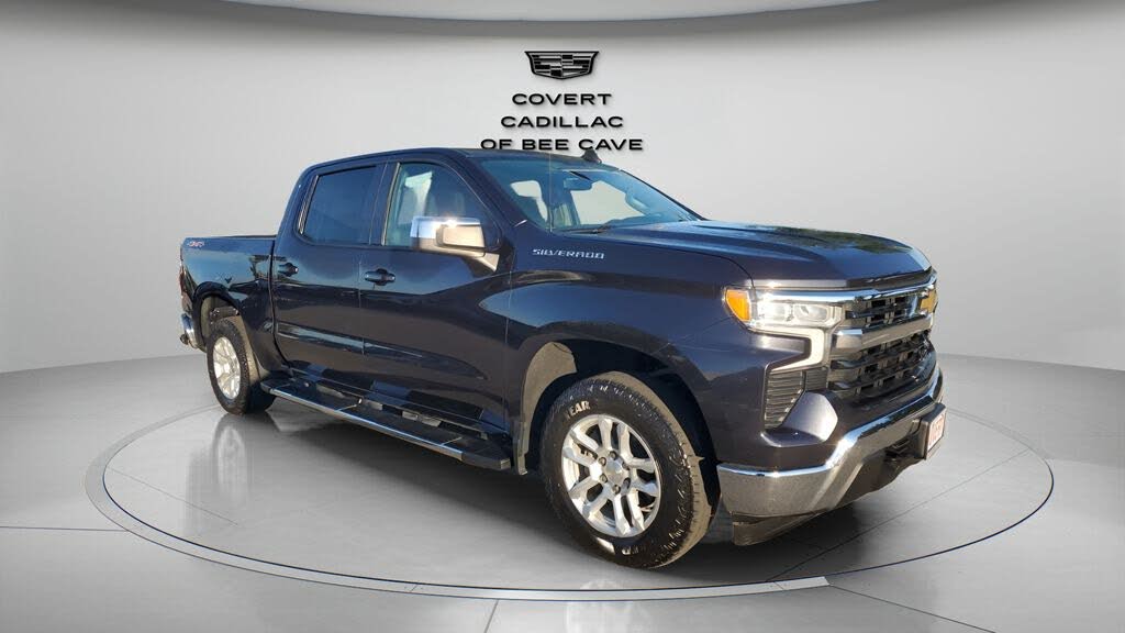 2022 Chevrolet Silverado 1500 LT Crew Cab 4WD