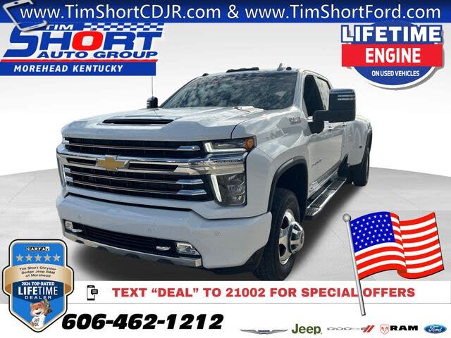 2022 Chevrolet Silverado 3500HD High Country Crew Cab 4WD