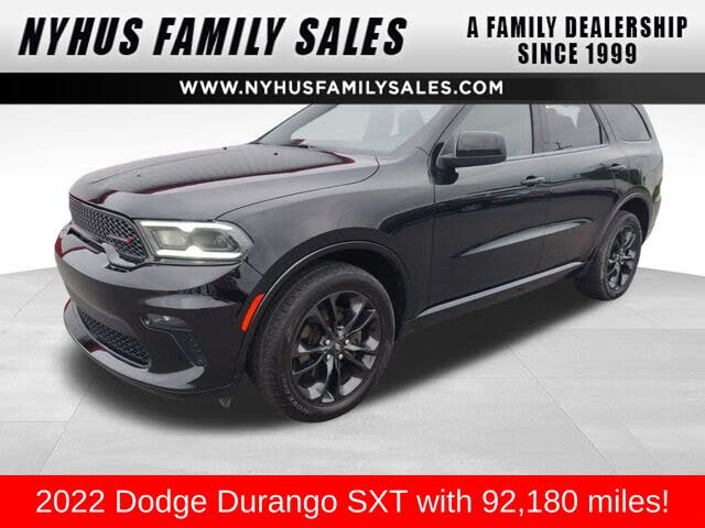 2022 Dodge Durango SXT AWD