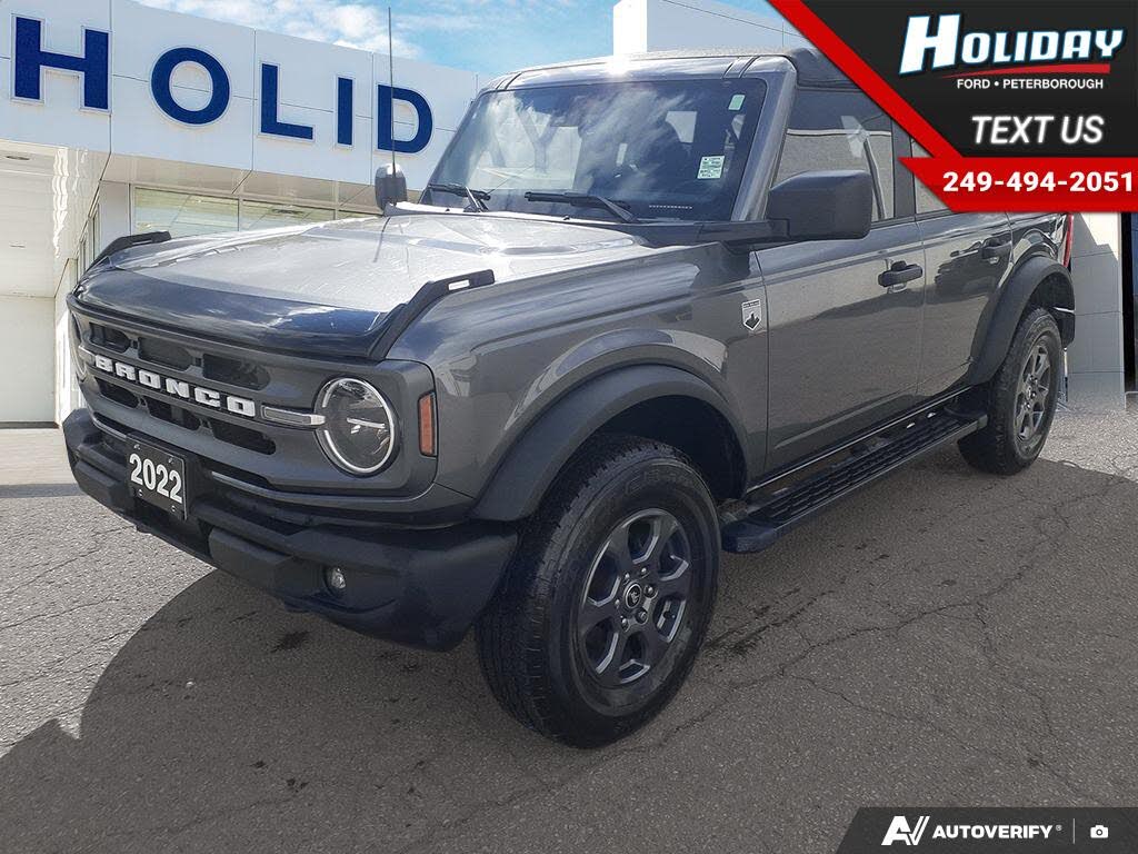 2022 Ford Bronco Big Bend 4-Door 4WD