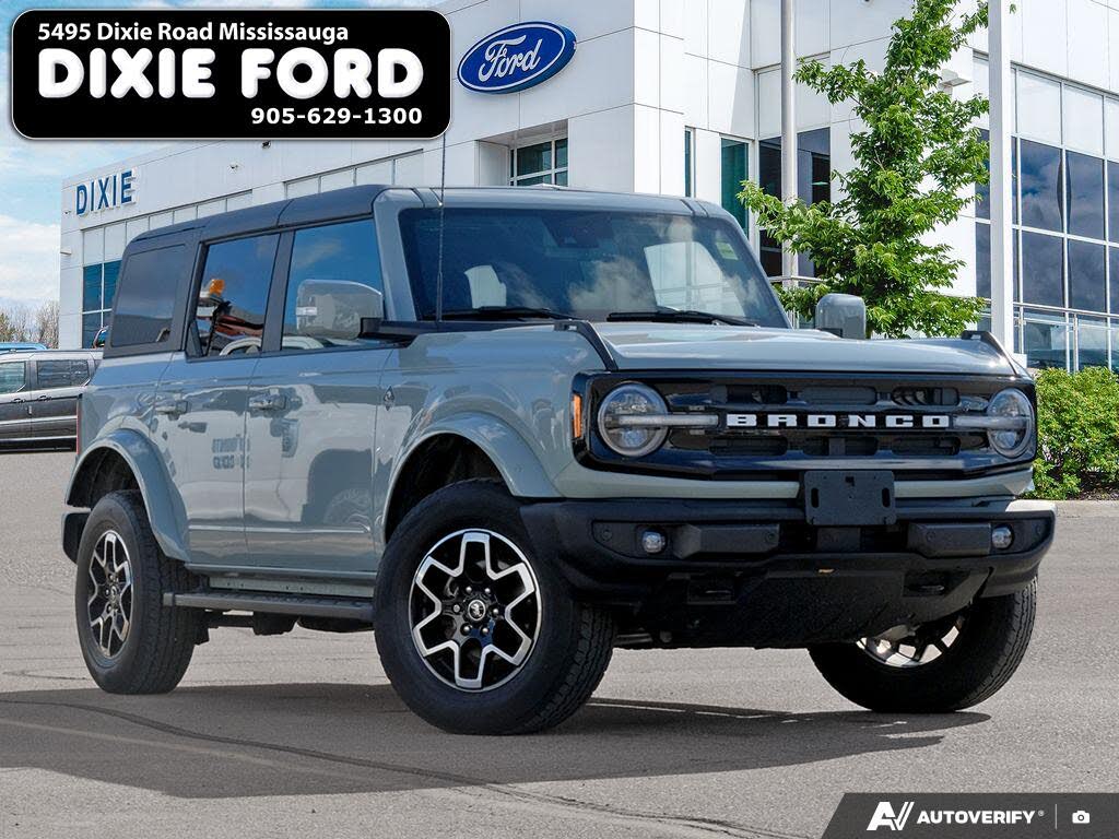2022 Ford Bronco Outer Banks 4-Door 4WD