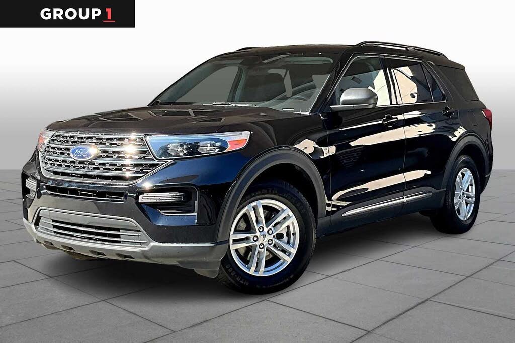 2022 Ford Explorer XLT AWD