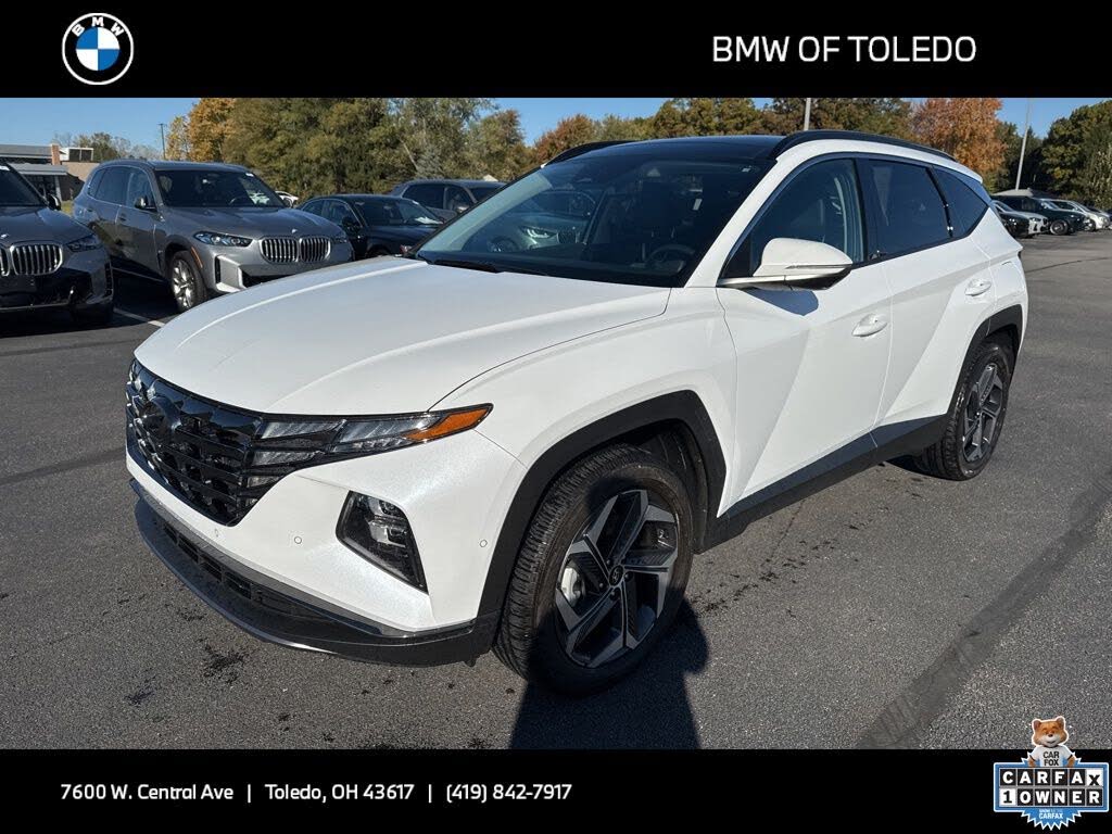 2022 Hyundai Tucson Hybrid Limited AWD