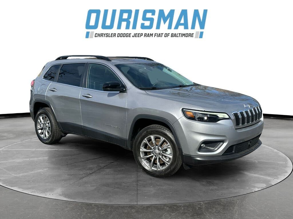 2022 Jeep Cherokee Latitude Lux 4WD