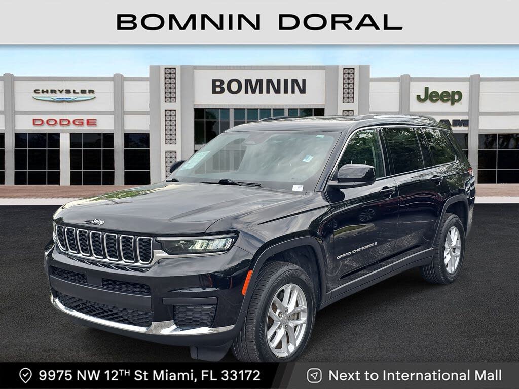 2022 Jeep Grand Cherokee L Laredo RWD